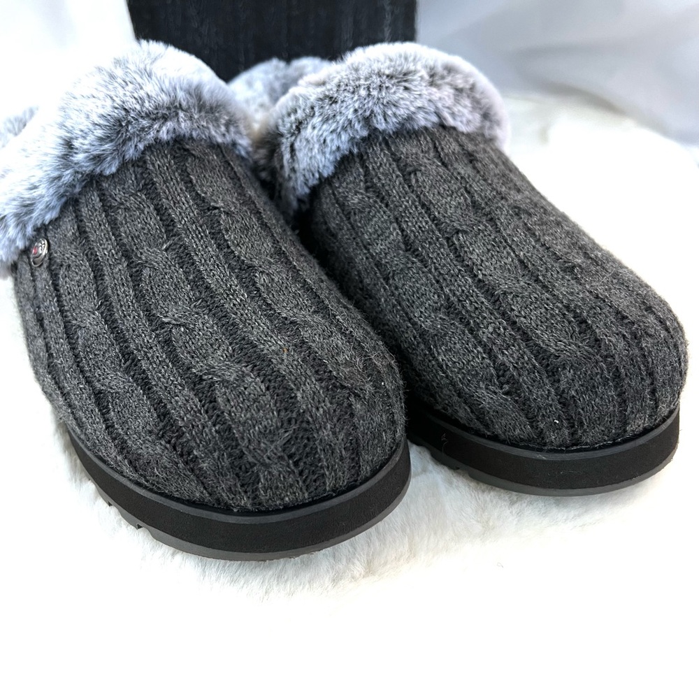 BOBS from Skechers Keepsakes Ice Storm Clogs Color Charcoal Size 8.5 - Picture 11 of 13
